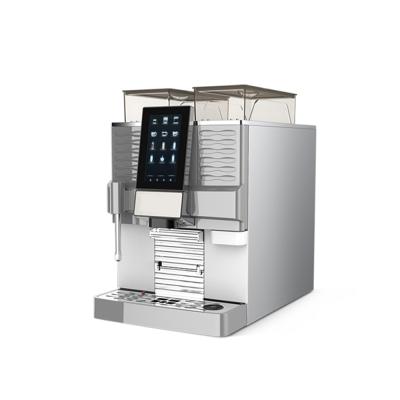 China Hotel Made In China Professional Full Automatic Factory Cheap Price Coffee Using 2000W Cappuccino Coffee Machine for sale