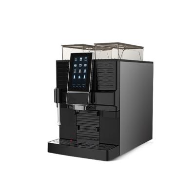 China Hotel ITOP New Type Good Quality Standard Hopper Capacity 100 Cup Coffee Beans 500g Coffee Machine for sale