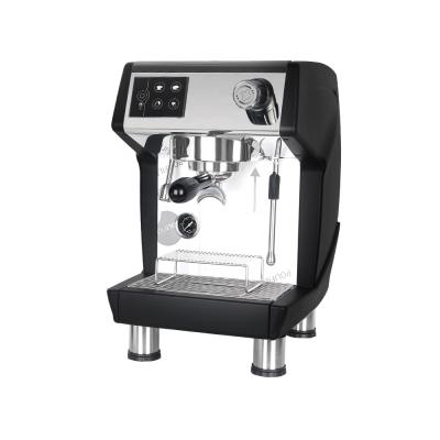 China Outdoor Single Commercial Italian Coffee Machine Maker Coffee Espresso Group Coffee Machine with 20 Bar Italian Ulka Pump for sale