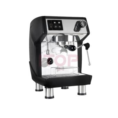 China Outdoor Commercial Full Automatic Italian Coffee Maker Coffee Machine Espresso Maker Desktop Coffee Machine for sale