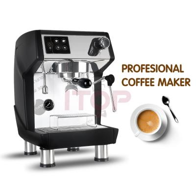 China CM3200D Outdoor Semi-automatic Commercial Espresso Coffee Machine With Powerful Coffee Maker Italian Cappuccino Frother Milk Water Pump for sale