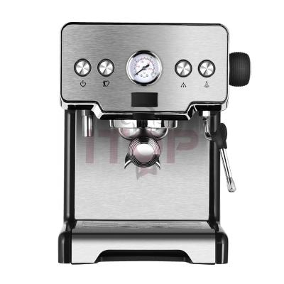 China Household Use Coffee Maker USA Coffee Machine Portable Home Espresso Maker With Imported Water Pump for sale