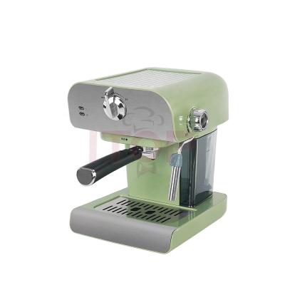 China High Pressure Cappuccino Machine Car 20 Bar Pump Espresso Coffee Maker Semi-automatic Italian Coffee Machine for sale