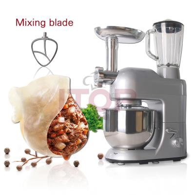 China energy & 5L Mini Dough Food Mixer Spiral Dough Mixer 6-Speed ​​Extracting High Quality Home Tilt-Head Beater With CE/GS for sale