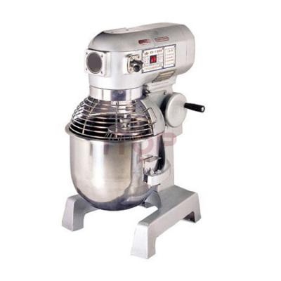 China Free Standing Commercial Planetary Food Mixer Egg Mixer Knob 20L Beater Ejector Professional Food Mixer for sale