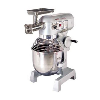 China B20-F Best Selling 20L Professional Planetary Food Mixer Commercial Food Mixer Dough Mixer Ejector Knob B20-F With Grinder Function for sale