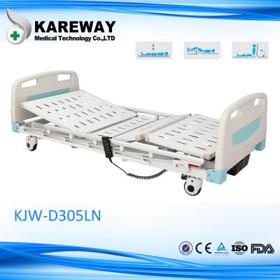 China Electric Clinitron ABS Head Foot Board Super Low Hospital Bed for sale