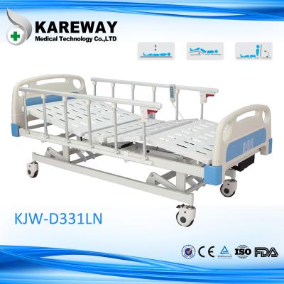 China 3 Functions FDA Electric Hospital Bed , Anti - Rust Intensive Care Beds for sale