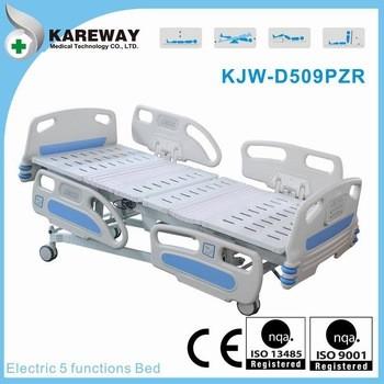 China Comfortable Adjustable ICU Hospital Bed , Hospital Style Beds For Patients for sale