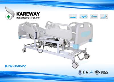 China Removable Five Functions ICU Hospital Bed , Embedded Control Patient Hospital Bed for sale