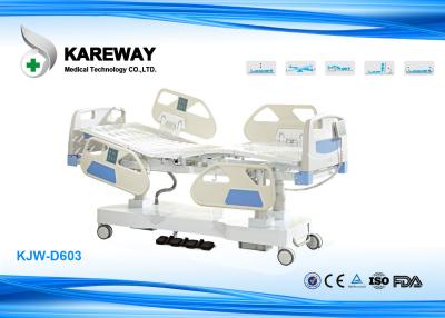 China CE Luxurious Electric Hospital Patient Bed With Three Column Motors KJW-D603 for sale