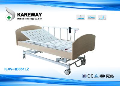 China High Low Medicare Approved Hospital Beds With Centrally Controlled Brake System for sale