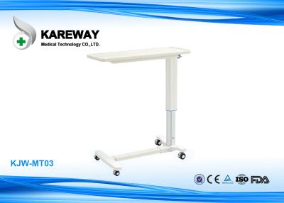 China Luxurious Adjustable Hospital Tray Table Medical Hospital Furniture KJW-MT03 for sale