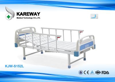 China Single Crank Manual Care Hospital Bed With Foot Base The Simple Model for sale