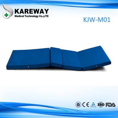 China Blue Hospital Foam Mattress , 8CM Hospital Bed Memory Foam Mattress KJW-M01 for sale