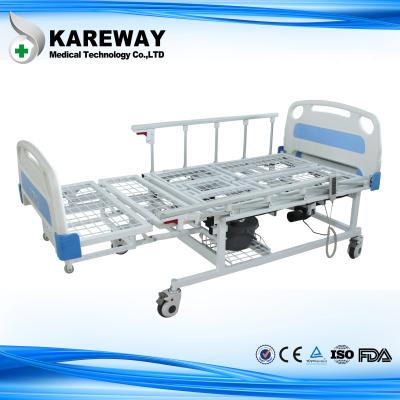 China Safety Adjustable Patient Bed With Automatic Toilet For Bedridden Patient for sale