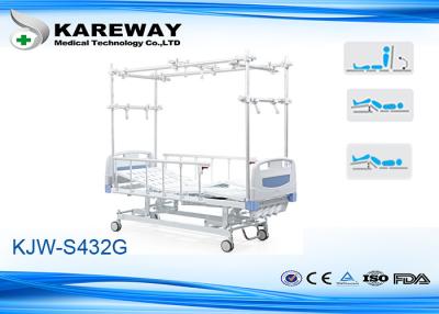 China Het centrale Orthopedische Regelbare Bed van Sluitengietmachines, Hoogte Regelbare Bedden voor de Bejaarden Te koop