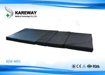 China Black Color Hospital Bed Mattress With 2cm Coconut And Palm Fiber , 6cm Sponge Material for sale