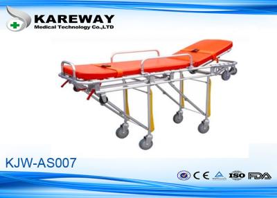 China Durable Emergency Folding Stretcher Trolley With Two Sections , 180 Max Load for sale