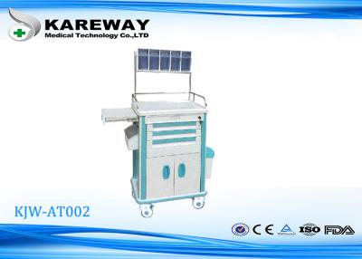 China Anesthesia Transport Medical Trolley Cart With Drawer , Shelf Unit 68*48*92 Cm for sale