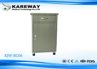 China Stainless Steel Homecare Medical Storage Cabinets , Hospital Storage Cabinets With Stable Base KJW-BC06 for sale