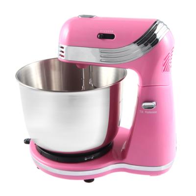 China Electric Stand Up Beater Button Kitchen Hand Mixer Food Mixer Dough Stand Cake Mixers for sale