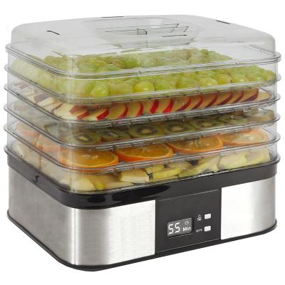 China Easy Operation XJ13703G0 Cheap Price Best Home Food Fruit Dryer Digital Timer Food Dehydrator For Sale for sale