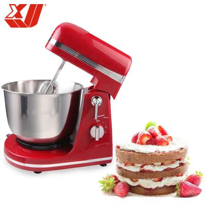 China Automatic Beater Ejector Button Dough Mixer Kitchenaid Accessories Agitator Mixer Cake Stand Mixer for sale