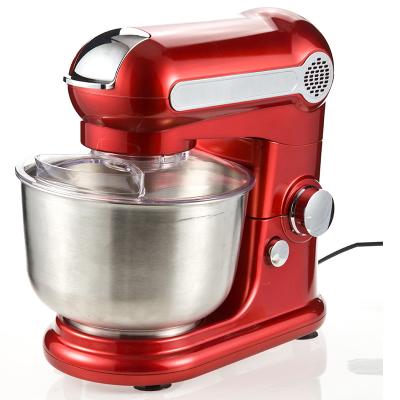 China New Electric Beater Ejector Button 600W Stand Mixer Cake Mixer Stand 3 in 1 Dough Stand Mixer for sale