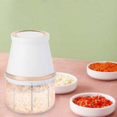 China Viable Fufu Mixer Rechargeable Food Chopper Food Processor with Chopper for sale