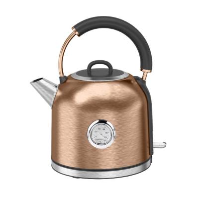 China Cheapest Price Purchase 1.7L Stainless Steel Kettle Thermal Switch Water Kettle Electric Boil-Dry Protection with Timer for sale