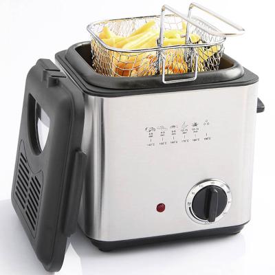 China Easy Operate XJ-5K100D0 0.9L Digital Mini Air Deep Fryers On Sale for sale