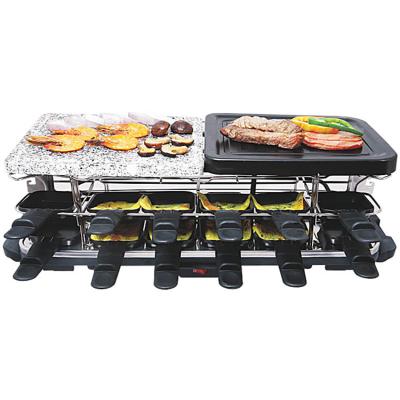 China XJ-6K114 Large Outdoor Commercial Non-Stick Griddle Electric Griddle BBQ Grill for sale