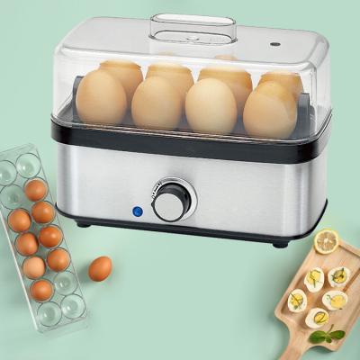 China Multifunctional: XJ-12813 Multifunctional Egg Steamer Boil Poacher Electric Egg Boiler Cooker for sale