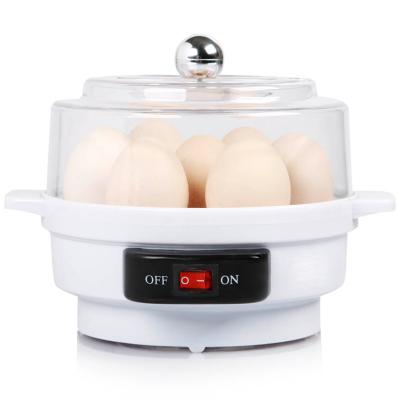 China Electric Household Egg Plastic Steamer Egg Boiler for 6 Egges for sale