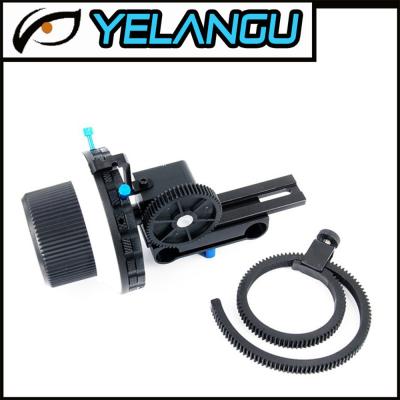 China 15mm Rail Rod DSLR Video Follow Focus Aluminum Alloy with Gear Belt for sale