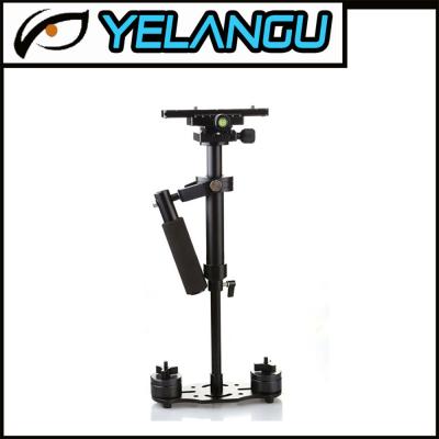 China 40cm Handheld Camerea Stabilizer , Hardware Black DSLR Stedicam for sale