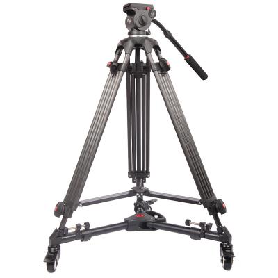 China Trípodes compatibles del trípode/de la fotografía de cámara de la fibra de carbono de Manfrotto en venta