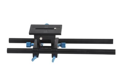 China 15mm Rail System Camera Base Plate For Tripod , Dslr Base Plate for sale