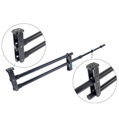 China Aluminium DSLR Jimmy Jib Camera Arm Comcorder Camera Cranes And Jibs for sale