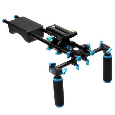 China Soporte actualizado D3 del hombro de la cámara de YELANGU DSLR con Gradienter en venta