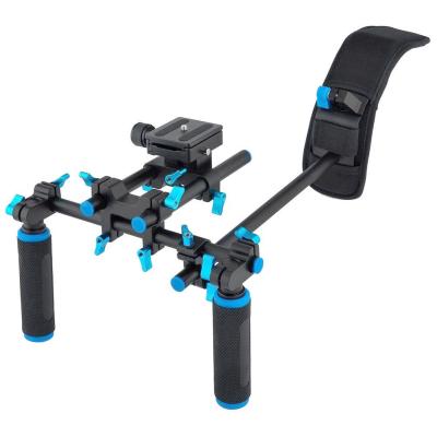 China Aparejo profesional del hombro de BMPCC para las videocámaras de la cámara y de la fotografía de DSLR en venta