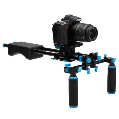 China DSLR Movie Kit Camera Shoulder Mount Steady with Follow Focus Matte Box for sale