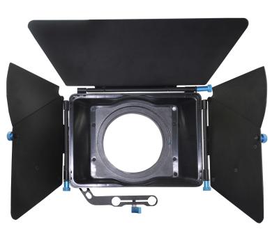 China Versatile Sunshade Metals Matte Box Camera For Home DV Camera for sale