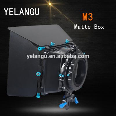 China OEM Simple Compatible Camera Matte Box Black + Blue One Year Warranty for sale