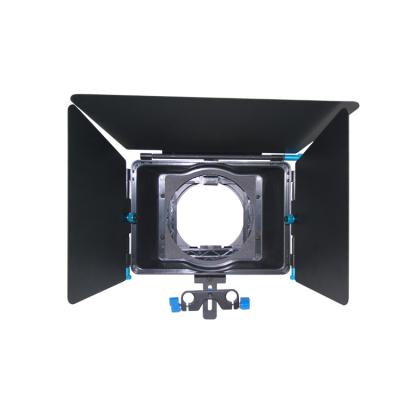 China Durable Universal Camera Matte Box M4 With 15mm Rail Rod for sale