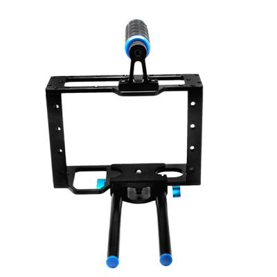 China Small OEM Compatible Hand Held DSLR Camera Cage For Camcorders for sale