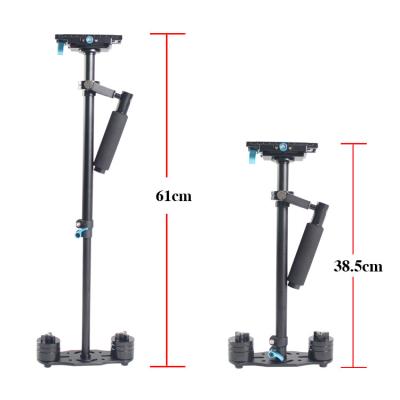 Cina Lo stabilizzatore tenuto in mano 40CM conveniente DV della macchina fotografica si dirige le videocamere portatili in vendita