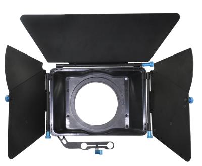 China Three Bladed Camera Matte Box M2 Multifunctional Matte Box For DSLR for sale