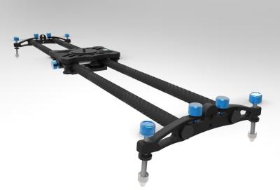 China Pro 80CM Carbon Fiber Track Dslr Camera Slider Dolly For Canon Nikon Camcorders for sale